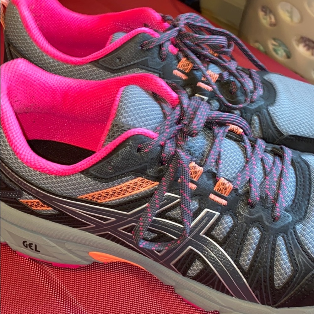 ASICS running shoes